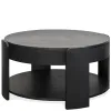 Riverside Furniture 31301 Jaylon - Large Lift Top Coffee Table - Black