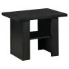 CoasterEveryday 700345 Rodez - 3 Piece Engineered Wood Coffee Table Set - Black Oak