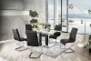 Furniture of America CM3362BK-T-TABLE Richfield - Dining Table - Black