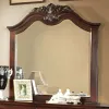 Furniture of America CM7260M Mandura - Mirror - Cherry