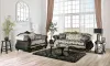 Furniture of America SM6449-SF Crespignano - Sofa - Black / Gray