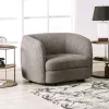 Furniture of America FM61003GY-CH Versoix - Chair - Charcoal Gray