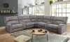 Furniture of America CM9915LG-SECT-PM Apostolos - Power Sectional - Light Gray