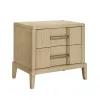 Samuel Lawrence Furniture S952-050 Kendall - 2-Drawer Nightstand - Light Brown