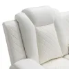 New Classic U1769V-13-WHT New Classic U1769V-13-WHT Orion II - Glider Recliner - White