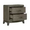 Liberty Furniture 805-BR61 Avalon - Nightstand With Charging Station - Burnished Beige