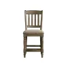 Intercon BI-BS-860C-RDO-K24 Balboa Park - Slat Stool - Roasted Oak