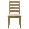 Coaster Fine Furniture 109152 Danvers - Wood Dining Side Chair (Set of 2) - Brown Oak