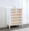 Coaster Fine Furniture 223475 Bexhill - 8-Drawer Chest Of Drawers - White