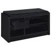 Coaster Fine Furniture 910323 Arrington - Storage Bench - Black