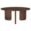 Coaster Fine Furniture 721998-S2 Dale - 2 Piece Solid Wood Coffee And End Table Set - Brown