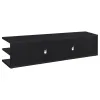 Coaster Fine Furniture 710533 Cartmill - 2-Tier TV Stand Media Console - Black