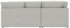 Jackson Furniture Industries 2240/62/42-26 Jackson Furniture Industries 2240/62/42-26 Tori - 2 Piece Sectional With Comfort Coil Seating And 9 Accent Pillows Included - Birch