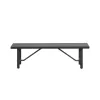 Intercon NV-CH-1570B-MCA-C Navarro - Outdoor Dining Bench - Mocha