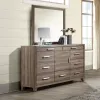 New Classic B3412-060 Harrisburg - Mirror - Walnut