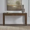 Liberty Furniture 449-OT6030 Broadmore - Console Table - Cobblestone Brown