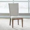 Liberty Furniture 930-C6501S Carolina Park - Upholstered Side Chair - Amber Brown