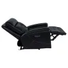 Coaster Fine Furniture 609613PP Hewitt - Leather Upholstered Dual Power Recliner Chair - Black