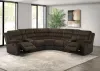 Coaster Fine Furniture 601510B3 Atkinson - RAF Recliner, Box 3 of 3 - Chocolate