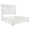 Coaster Fine Furniture 215871KW-S5 Mckinney - 5 Piece California King Bedroom Set - Vintage White