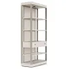 Riverside Furniture 11737 Adeline - Etagere - Blanco