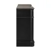 Liberty Furniture 244B-SR6238 Liberty Furniture 244B-SR6238 Magnolia Manor - Server - Weathered Bark & Antique Black