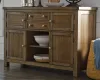Ashley Furniture D631-60 Moriville - Dining Room Server - Grayish Brown