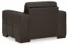 Ashley Furniture 5650623 Luigi - Chair And A Half - Thunder