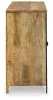 Ashley Furniture A4000581 Camney - Accent Cabinet - Brown / Black