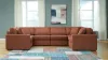 Ashley Furniture 92102S8 Modmax - 6-Piece Sectional - Spice