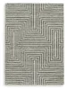 Ashley Furniture R406832 Jossen - 5' x 7' Rug - Ivory / Gray