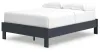 Ashley Furniture EB1528-112 Ashley Furniture EB1528-112 Simmenfort - Full Platform Bed - Navy Blue