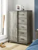 Ashley Furniture B4480-48 Frandern - Dressing Chest - Gray