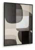 Ashley Furniture A8000495 Kesleigh - Wall Art - Black / White