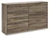 Ashley Furniture PCB2005-31 Elbrim - Six Drawer Dresser - Brown