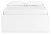 Ashley Furniture EB9630B13 Ashley Furniture EB9630B13 Onita - Full Platform Bed With 2 Side Storage - White