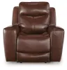 Ashley Furniture PCU1210213 Bexhurst - Power Recliner With Adjustable Headrest - Mahogany