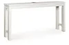 Ashley Furniture D642-113 Robbinsdale - Rectangular Dining Room Counter Table Set (Set of 4) - Antique White