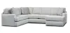 England 4R00-05/4R00-43/4R00-64 Rouse - 3 Piece Sectional (LAF Corner Sofa, RAF Chaise)