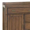 Samuel Lawrence Furniture S917-146 Seneca - 5-Drawer, 2-Door Server - Brown