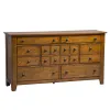 Liberty Furniture 175-BR31 Grandpas Cabin - 7 Drawer Dresser - Aged Oak