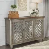 Liberty Furniture 2012-AC5636 Liberty Furniture 2012-AC5636 Westridge - 3 Door Accent Cabinet - Light Brown