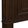 Liberty Furniture 361-BR-QPB Liberty Furniture 361-BR-QPB Big Valley - Queen Panel Bed - Brown