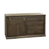 Liberty Furniture 466-HOJ-JEC Stone Brook - Jr Executive Credenza Set - Rustic Saddle