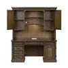 Liberty Furniture 487-HOJ-JEC Amelia - Jr Executive Credenza Set - Antique Toffee