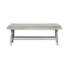 Liberty Furniture 661W-C9001B Whitney - Bench - Antique Linen / Weathered Gray