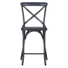 Liberty Furniture 179-B300524-N Vintage Series - X Back Counter Chair - Navy