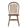 Liberty Furniture 186-CD-5DLS Liberty Furniture 186-CD-5DLS Carolina Crossing - 5 Piece Drop Leaf Set - Antique Honey