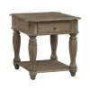 Liberty Furniture 244N-OT1020 Liberty Furniture 244N-OT1020 Magnolia Manor - End Table - Weathered Bisque