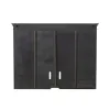 Liberty Furniture 297-EC00 Paradise Valley - Entertainment Hutch - Saddle Brown